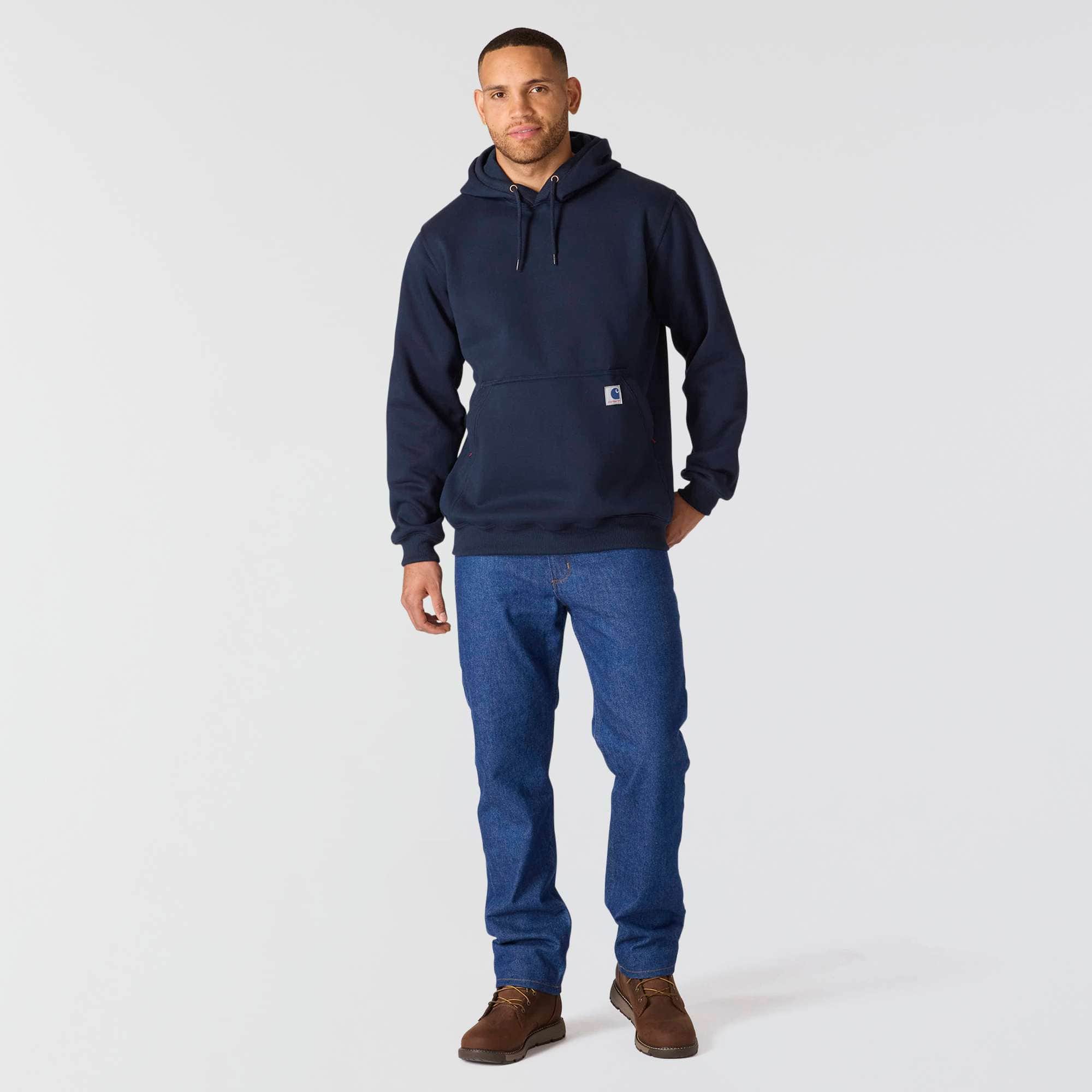 Men's crafted series heavyweight fleece hoodie