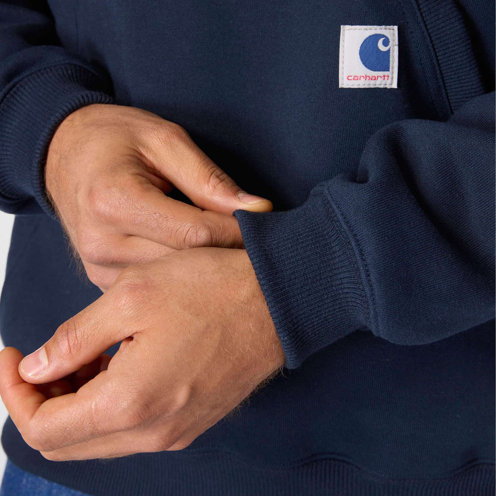 Men's crafted series heavyweight fleece hoodie