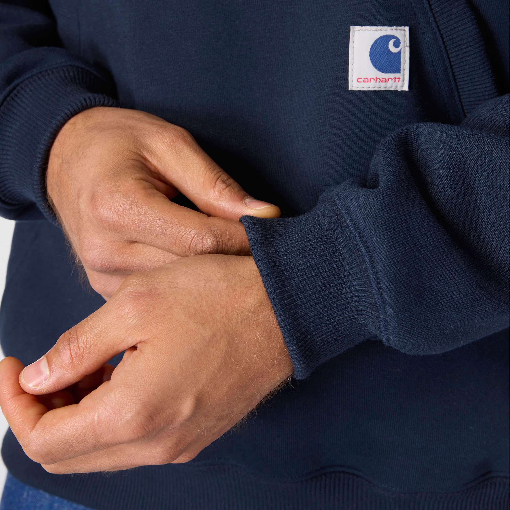 Men's crafted series heavyweight fleece hoodie