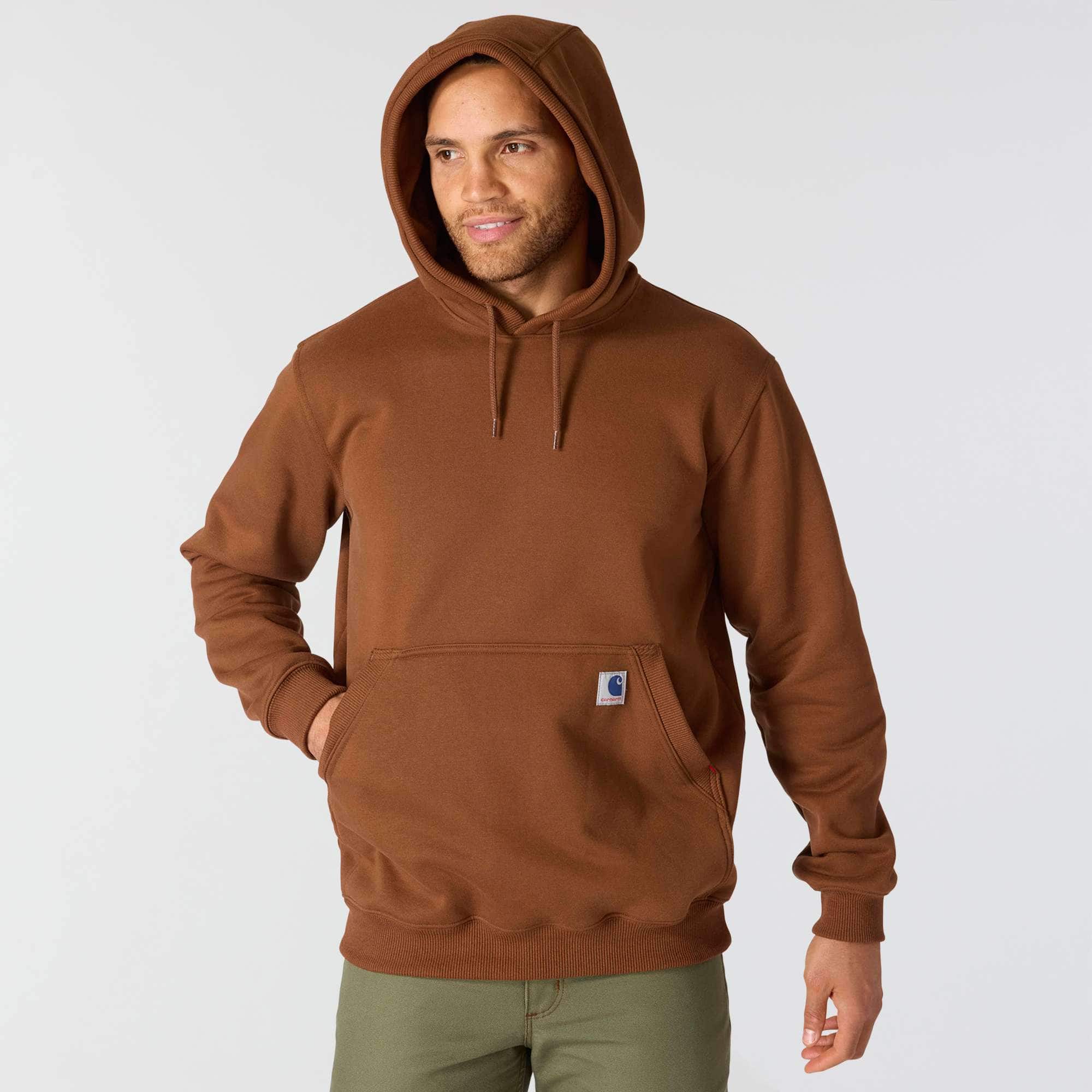 Men's crafted series heavyweight fleece hoodie