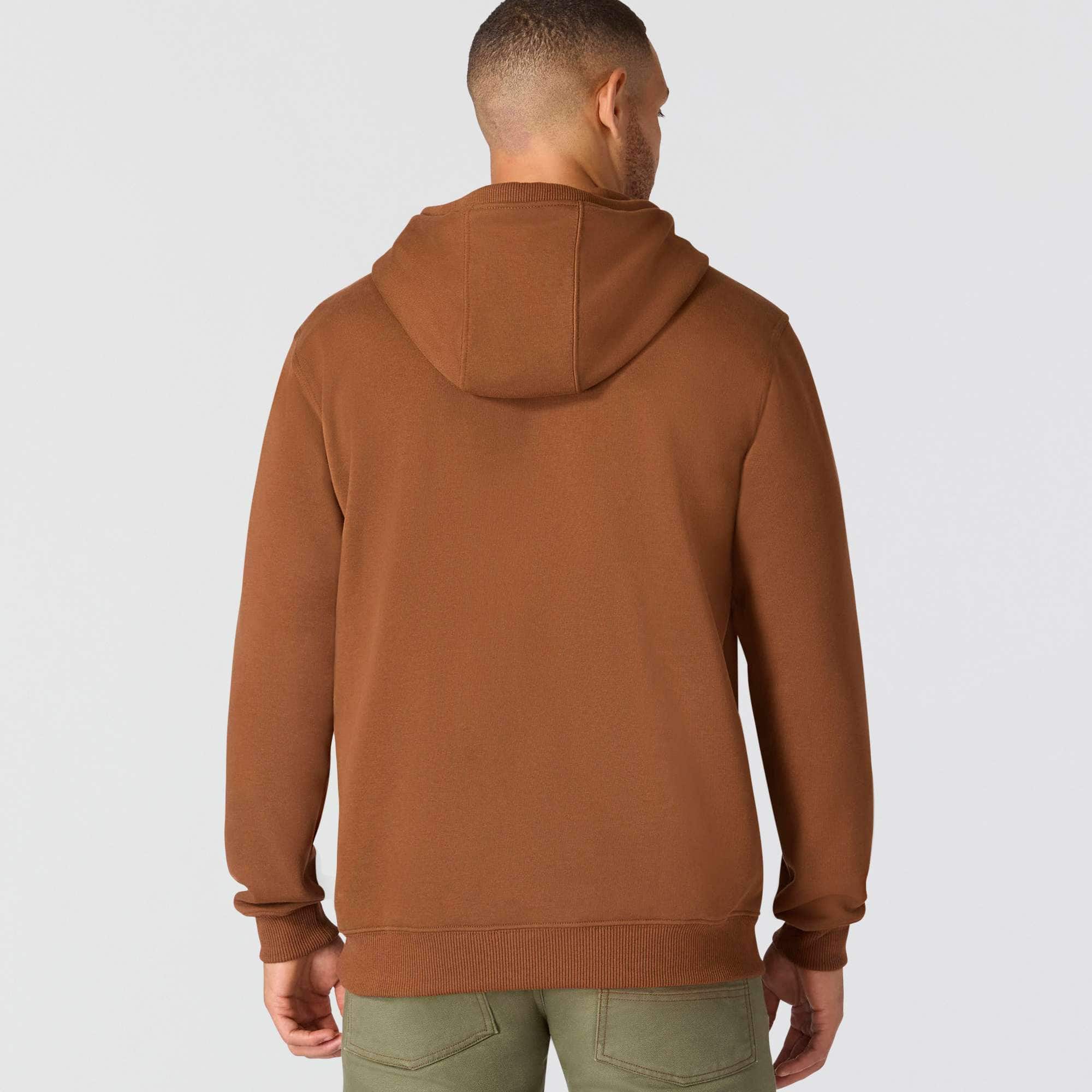 Men's crafted series heavyweight fleece hoodie