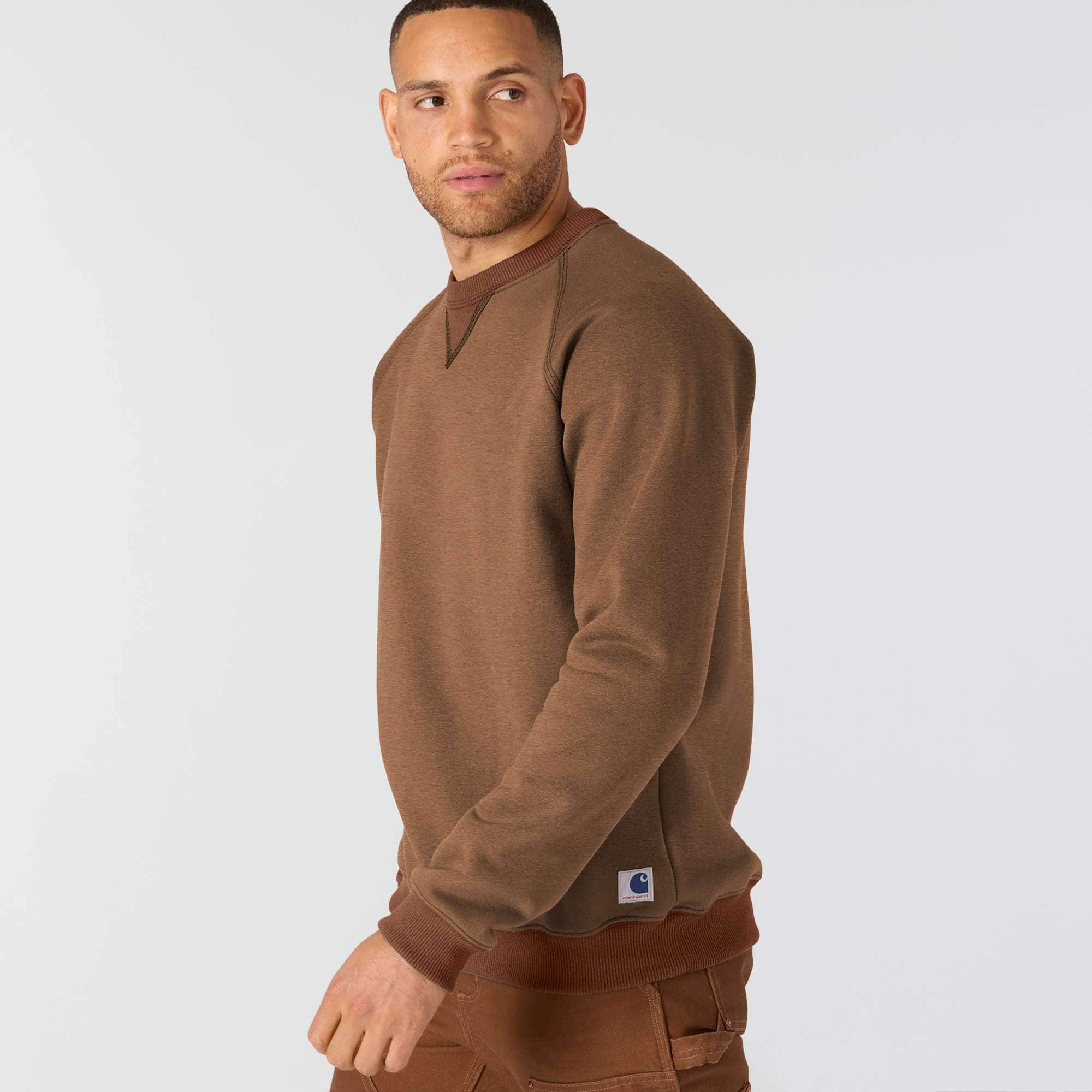 Men's crafted series heavyweight fleece crewneck sweatshirt 