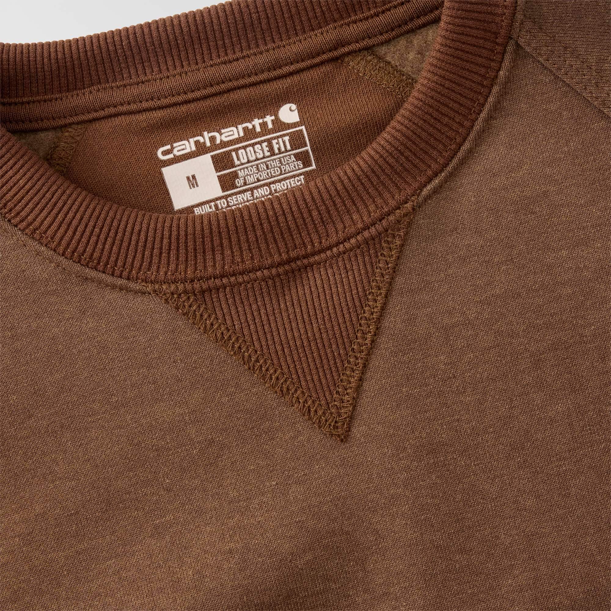 Men's crafted series heavyweight fleece crewneck sweatshirt 