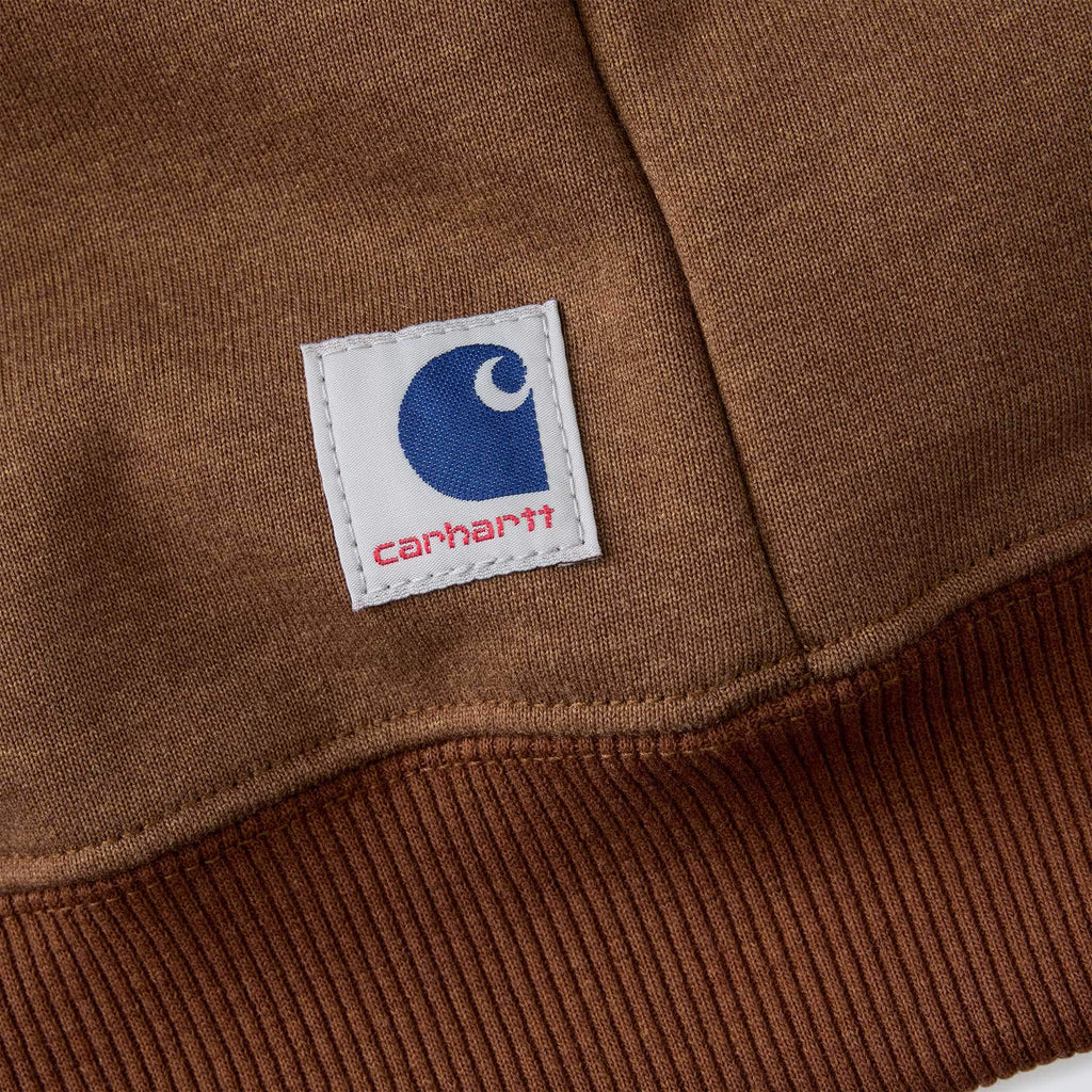 Men's crafted series heavyweight fleece crewneck sweatshirt 