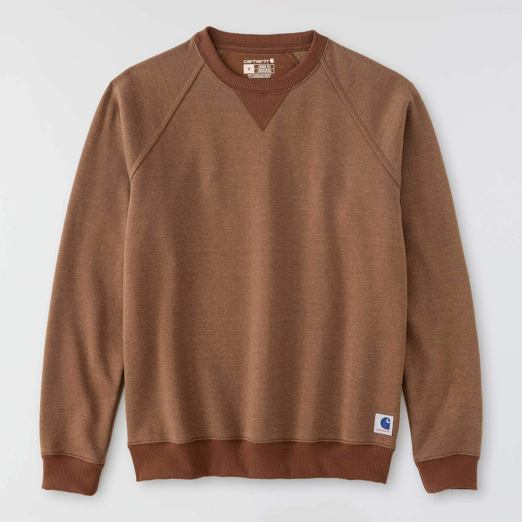 Men's crafted series heavyweight fleece crewneck sweatshirt 