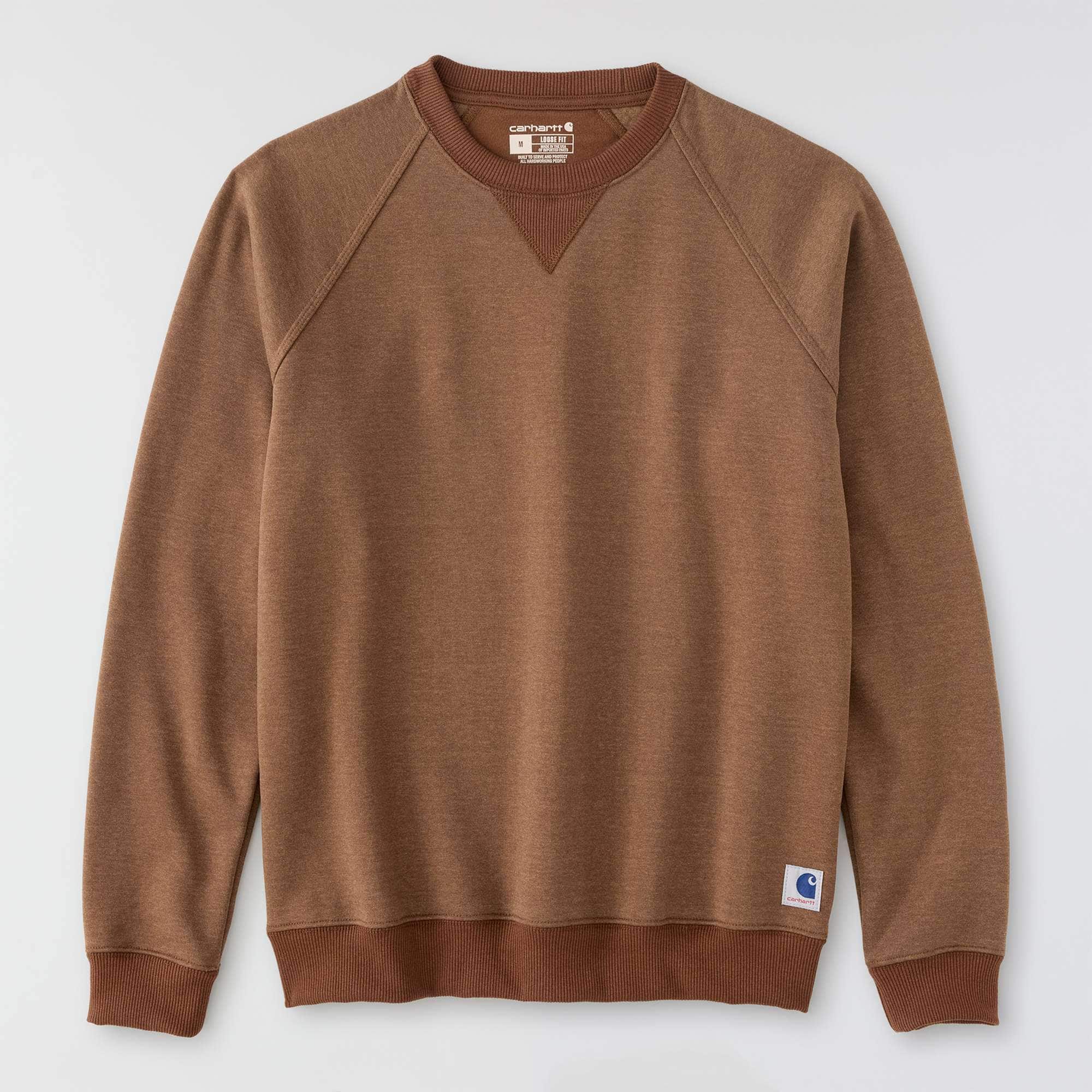 Men's crafted series heavyweight fleece crewneck sweatshirt 