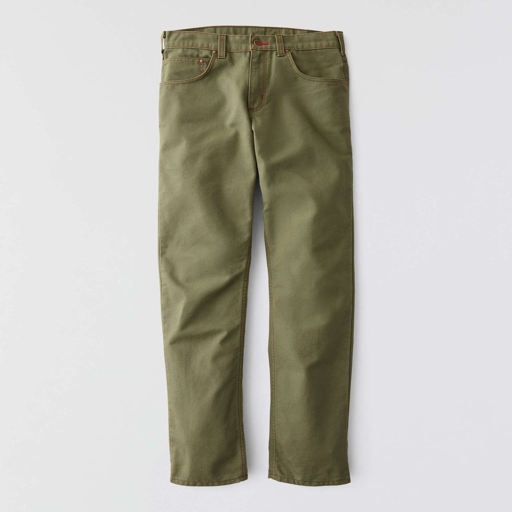 Men's crafted series relaxed fit straight leg duck work pants