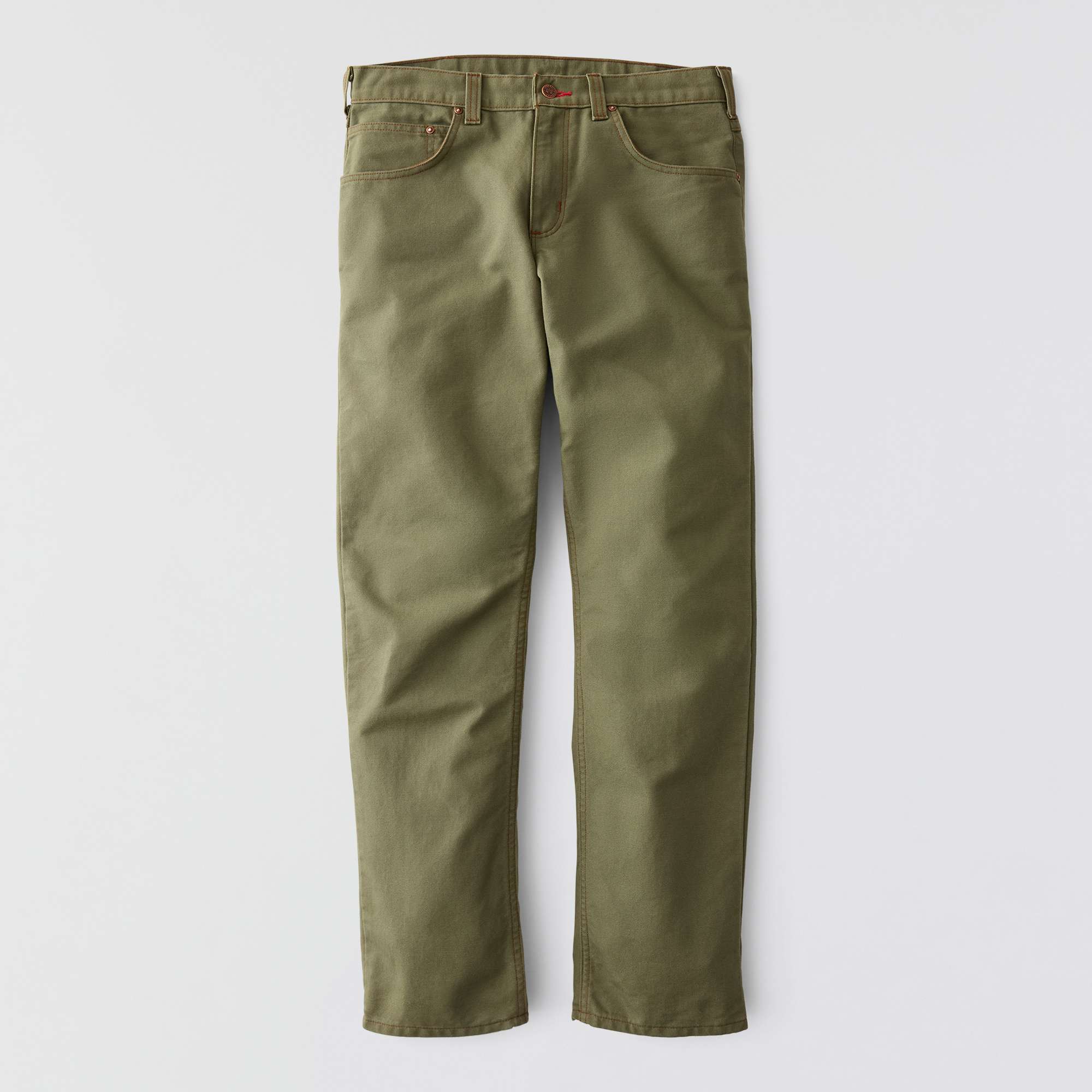 Men's crafted series relaxed fit straight leg duck work pants