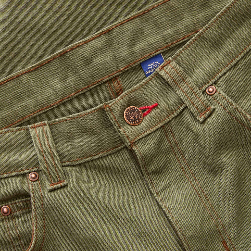 Men's crafted series relaxed fit straight leg duck work pants