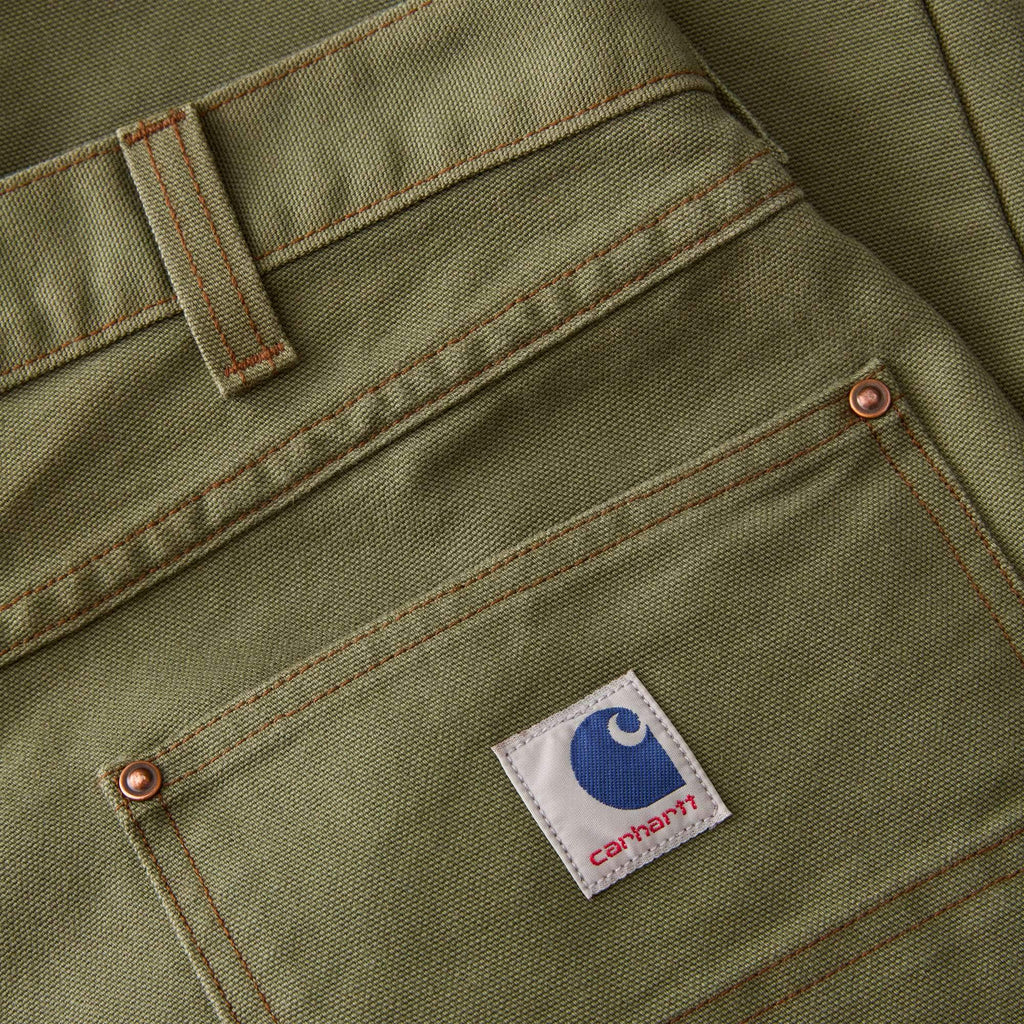 Men's crafted series relaxed fit straight leg duck work pants