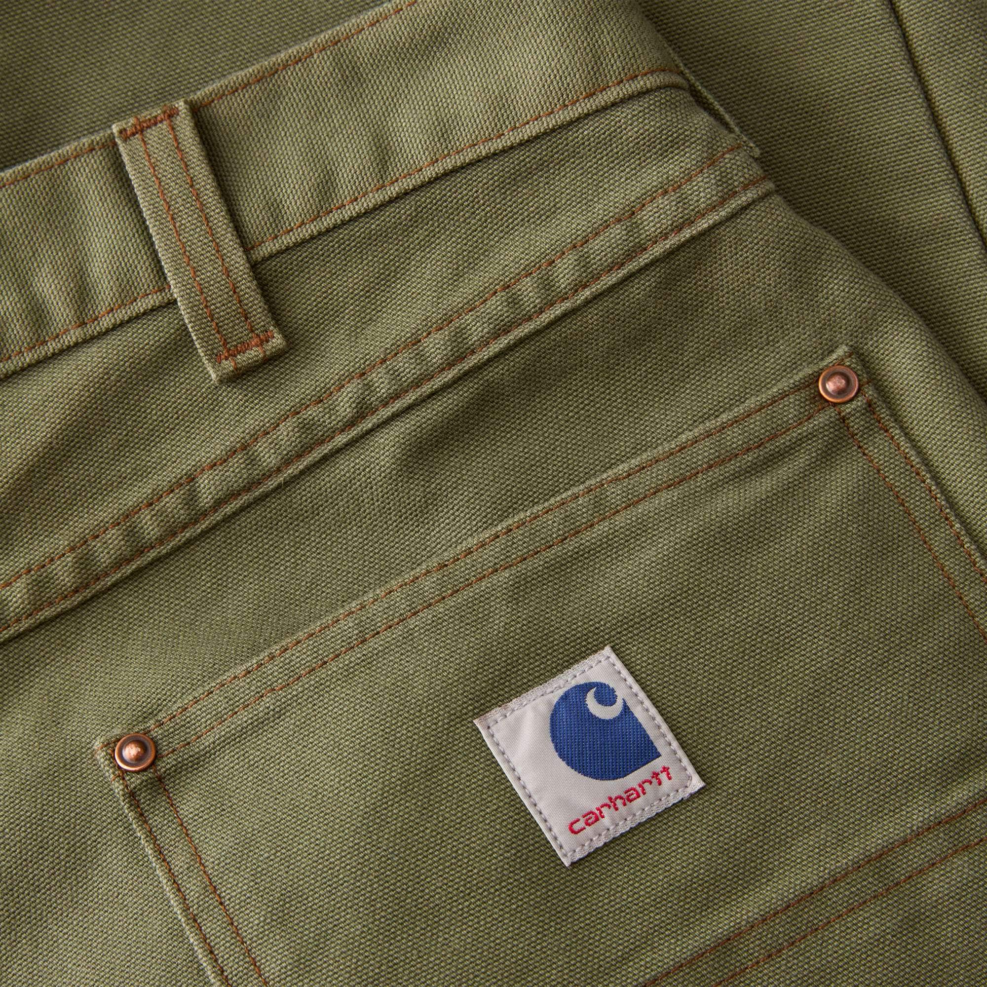 Men's crafted series relaxed fit straight leg duck work pants