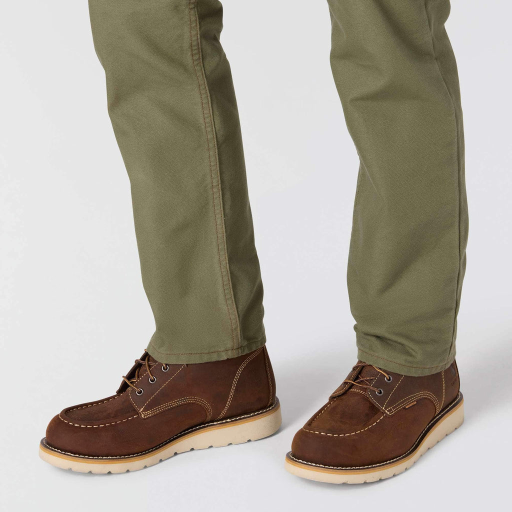 Men's crafted series relaxed fit straight leg duck work pants