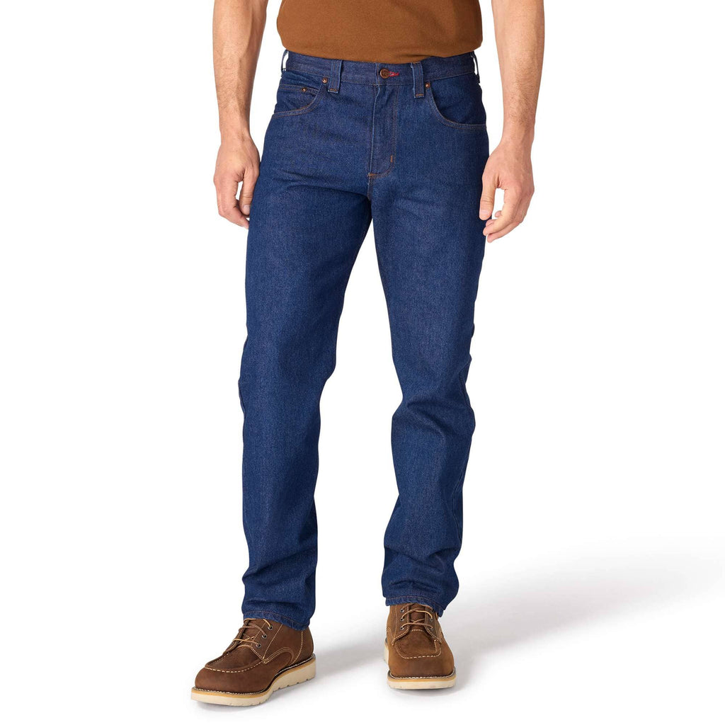 Men's crafted series relaxed fit straight leg work jeans