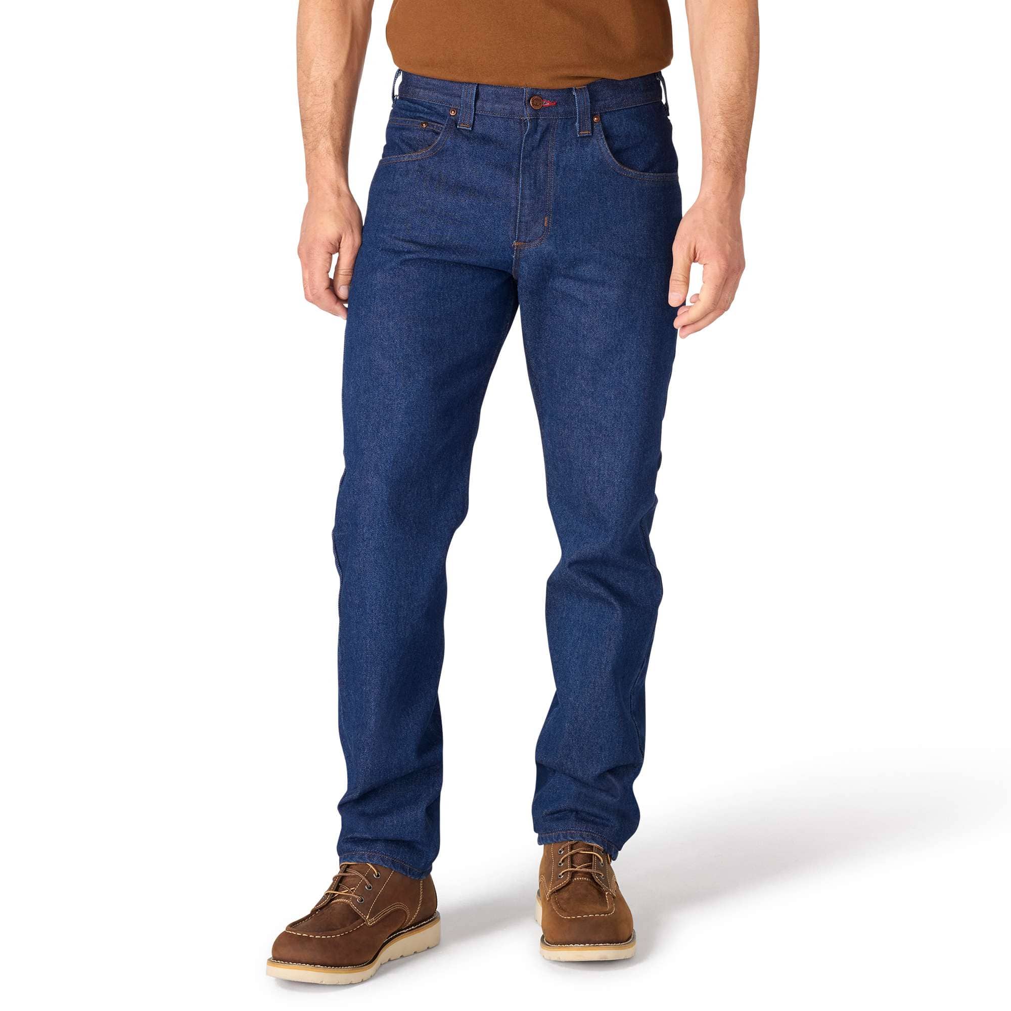 Men's crafted series relaxed fit straight leg work jeans