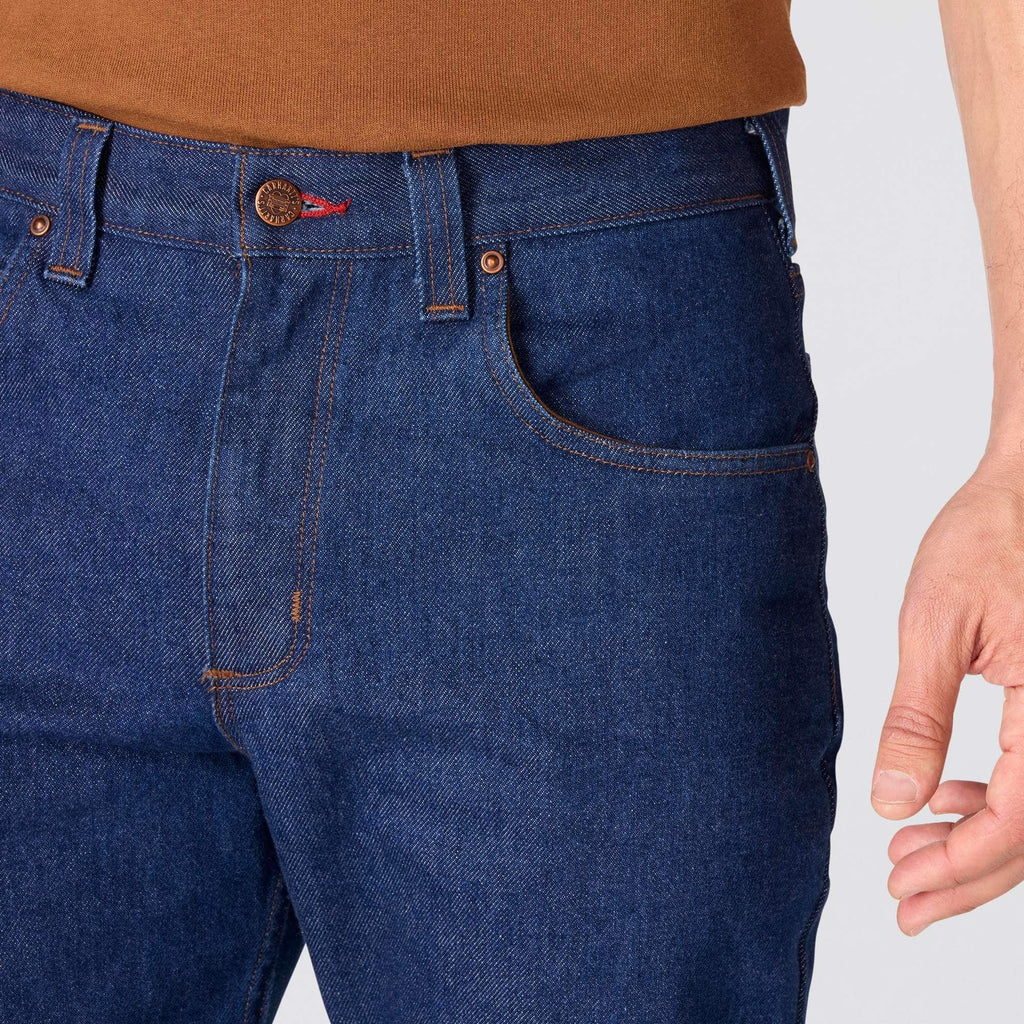 Men's crafted series relaxed fit straight leg work jeans