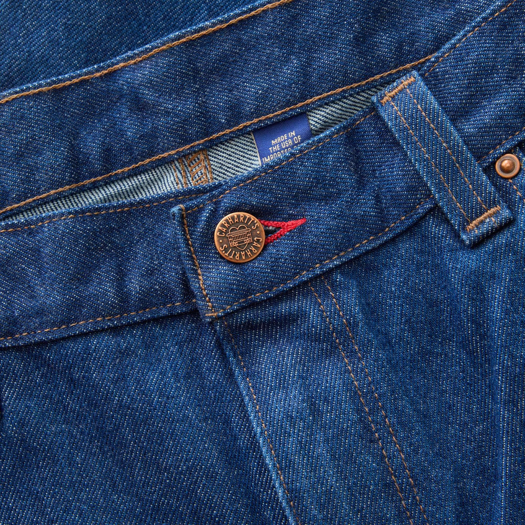 Men's crafted series relaxed fit straight leg work jeans