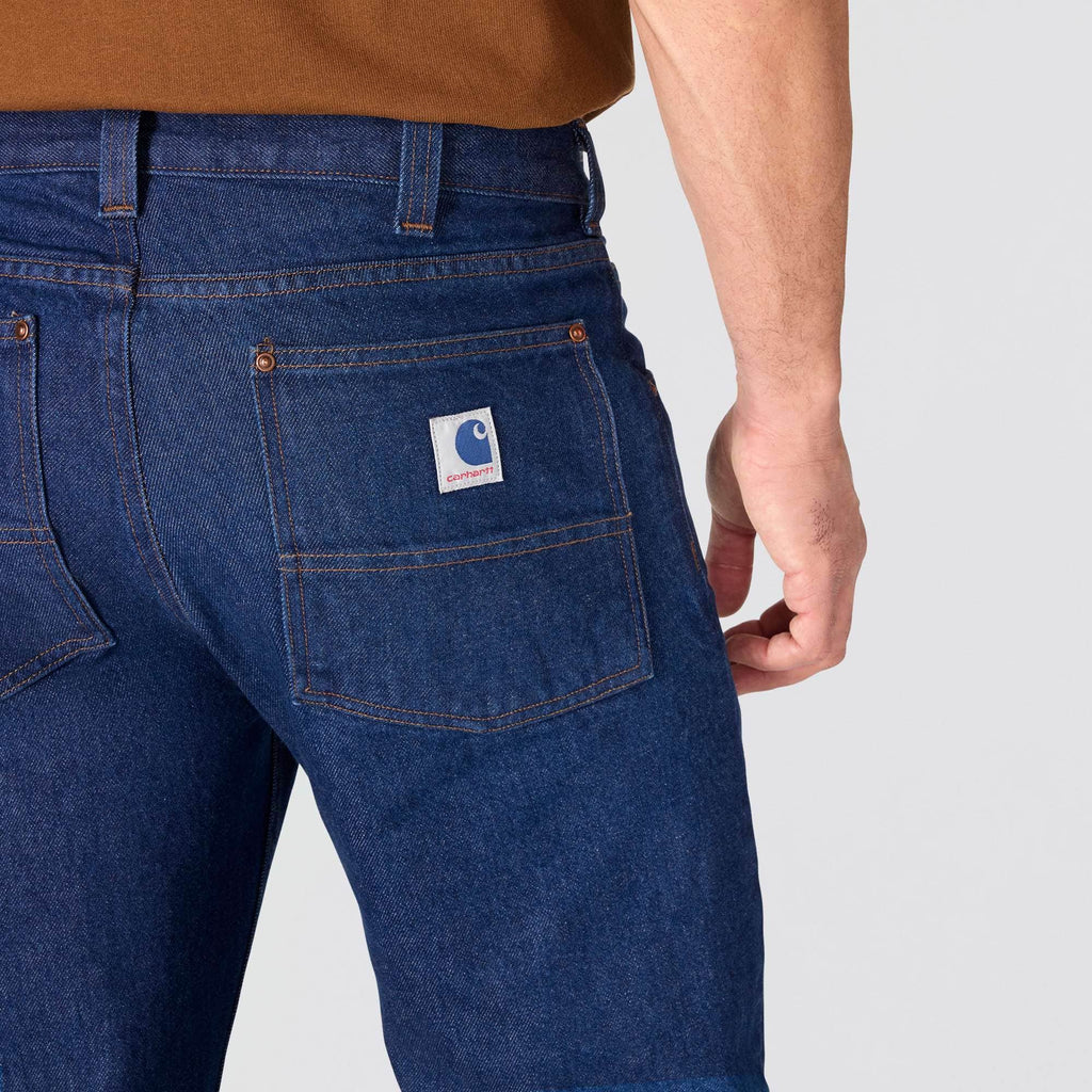Men's crafted series relaxed fit straight leg work jeans