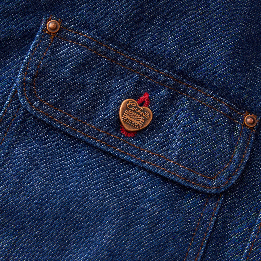 Men's crafted series denim chore coat 