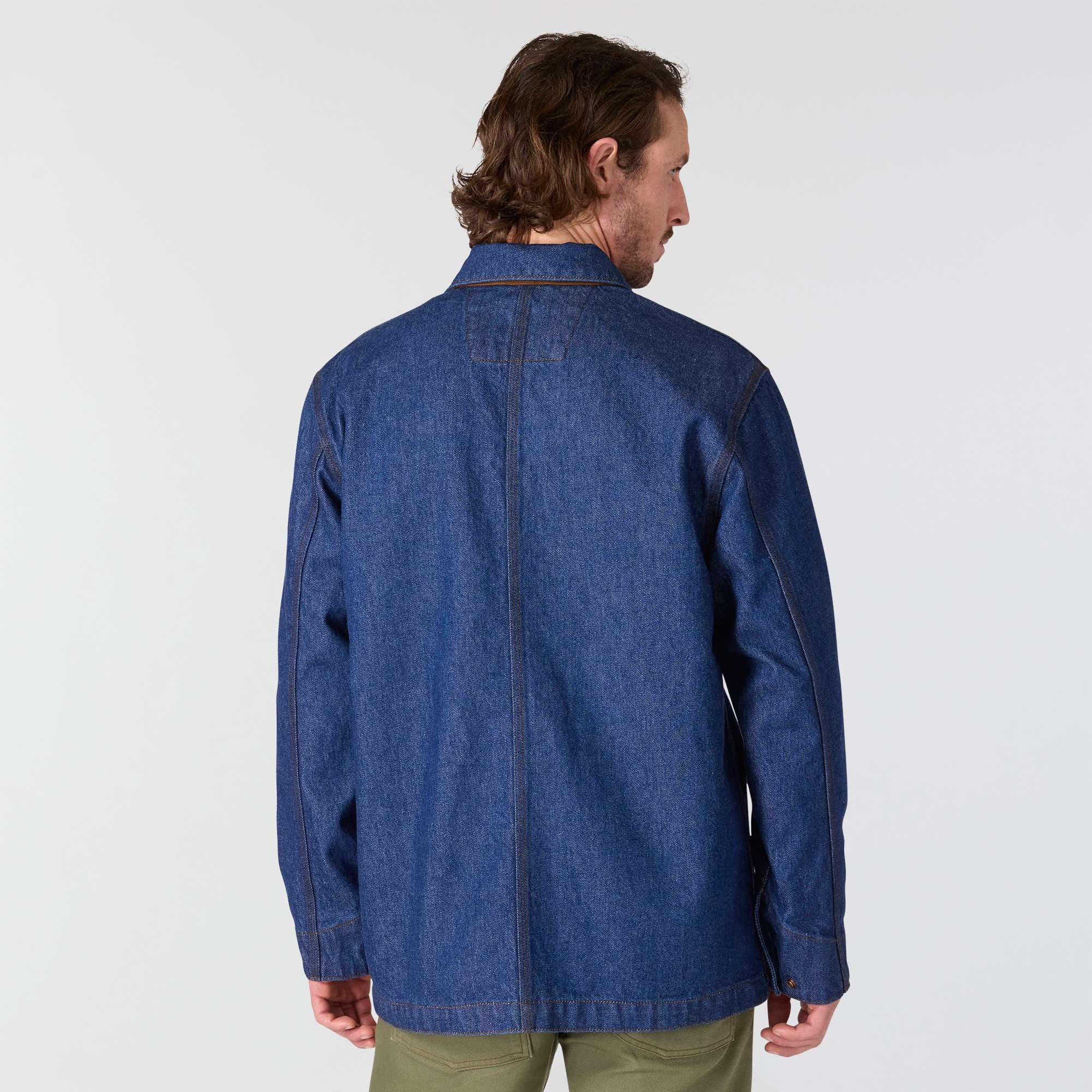 Men's crafted series denim chore coat 