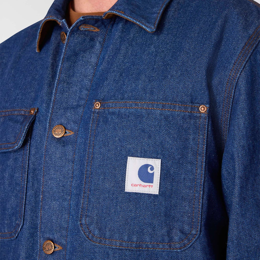 Men's crafted series denim chore coat 