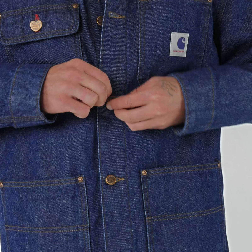 Men's crafted series denim chore coat 