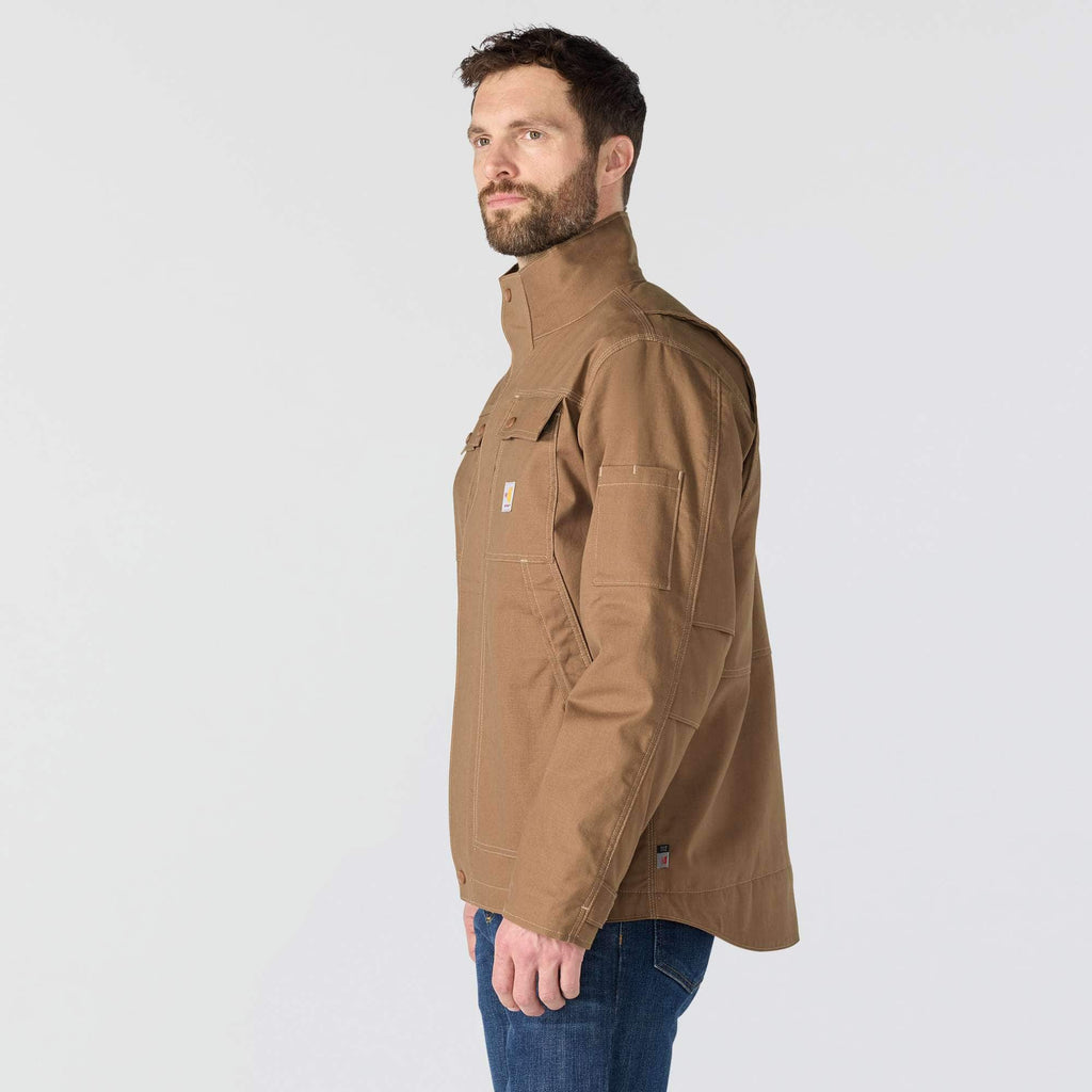 Men's fr quick duck coat - flame resistant jackets