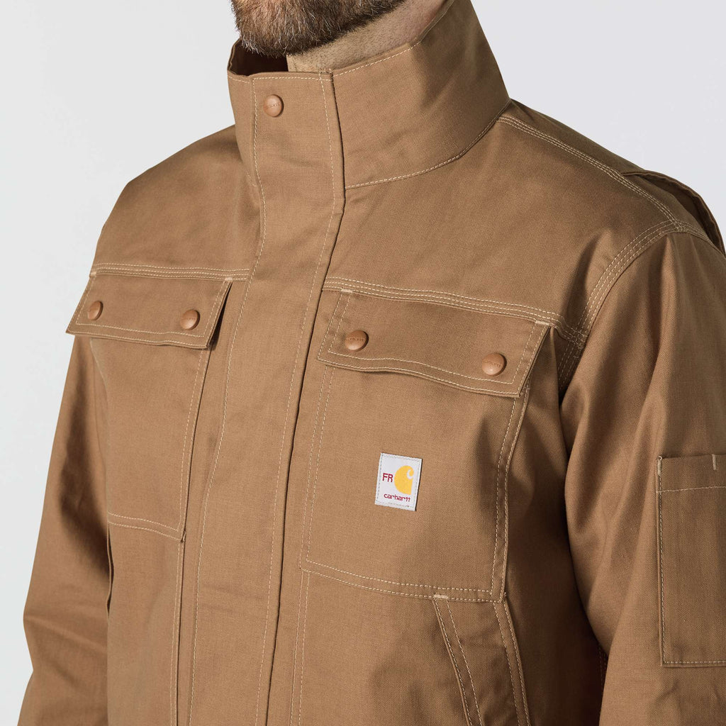 Men's fr quick duck coat - flame resistant jackets