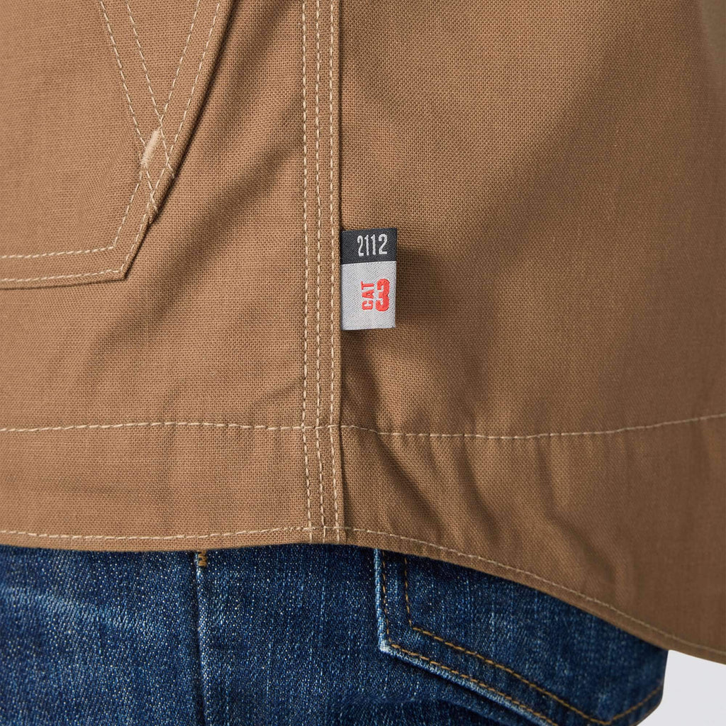 Men's fr quick duck coat - flame resistant jackets
