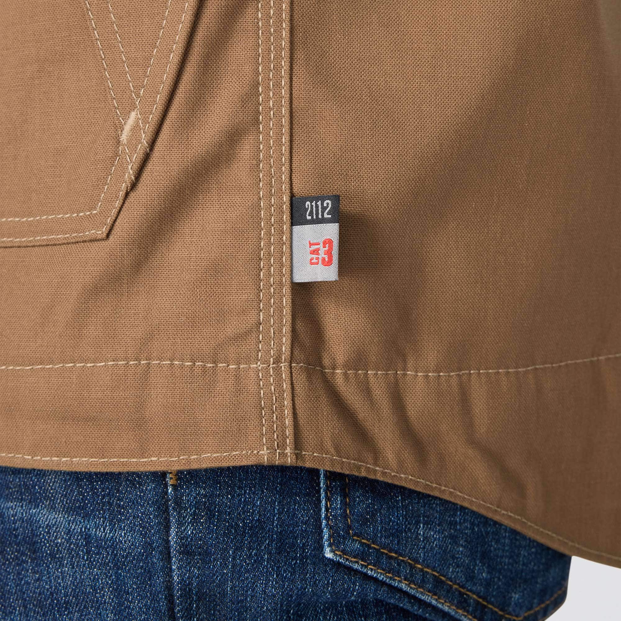 Men's fr quick duck coat - flame resistant jackets