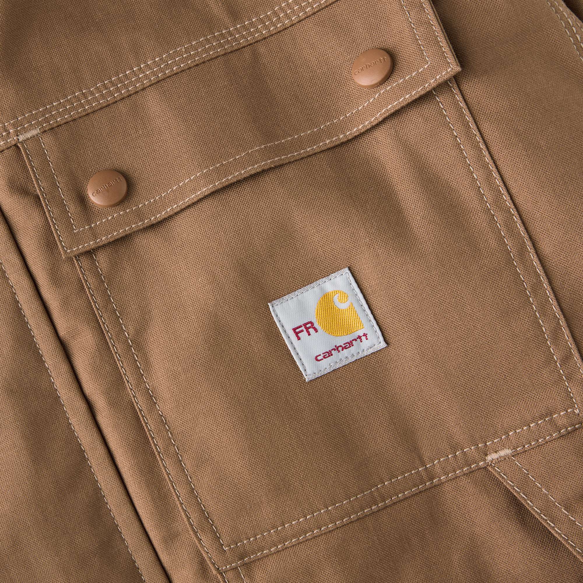 Men's fr quick duck coat - flame resistant jackets