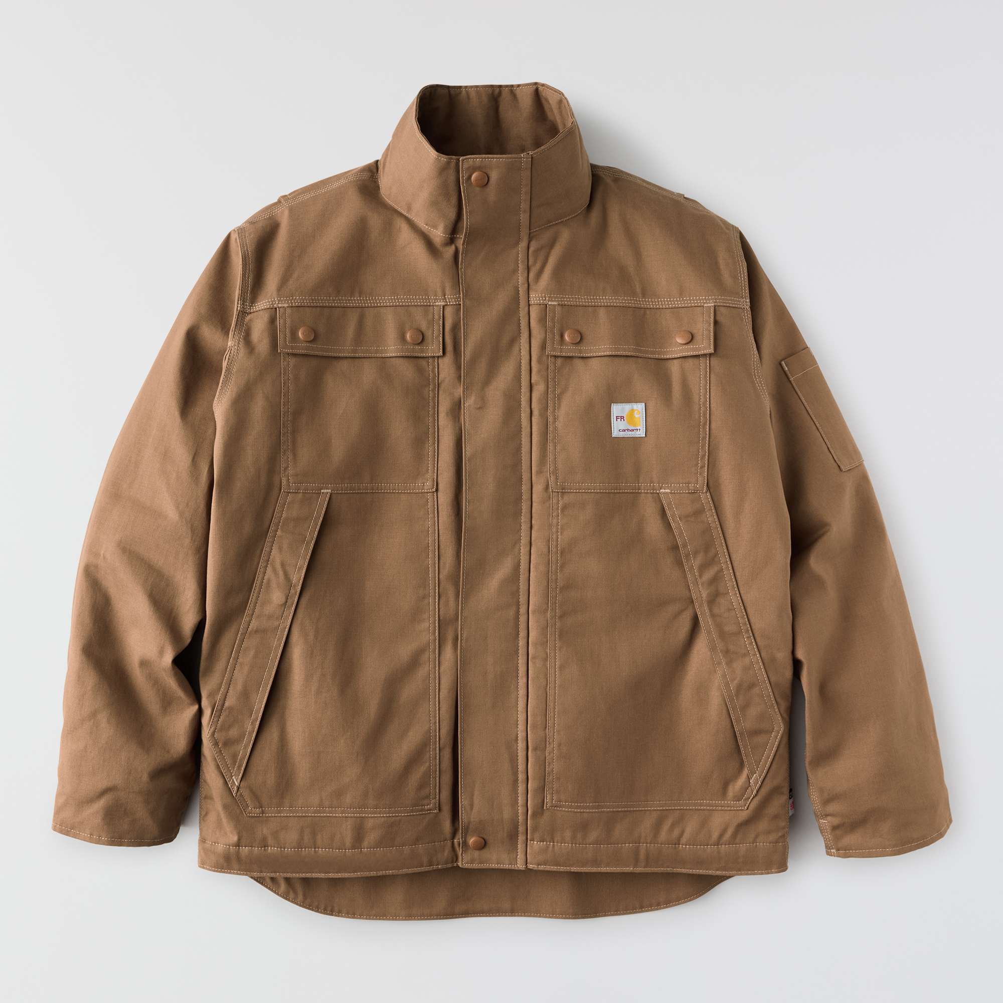 Men's fr quick duck coat - flame resistant jackets