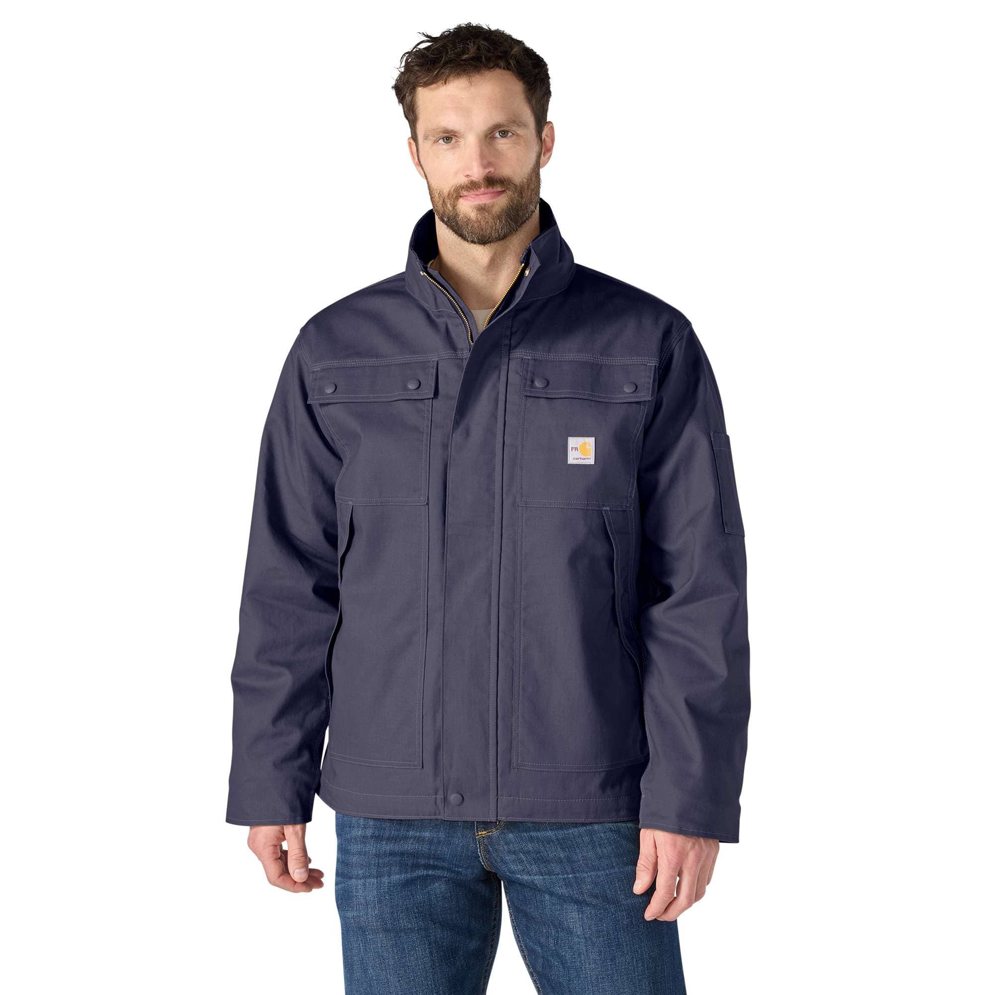 Men's fr quick duck coat - flame resistant jackets
