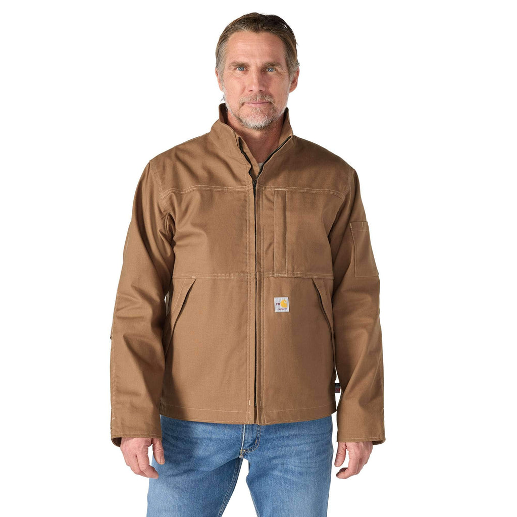 Men's fr quick duck jacket - flame resistant jackets