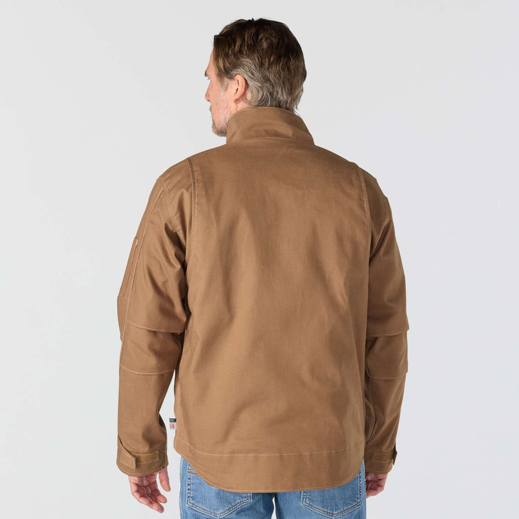 Men's fr quick duck jacket - flame resistant jackets