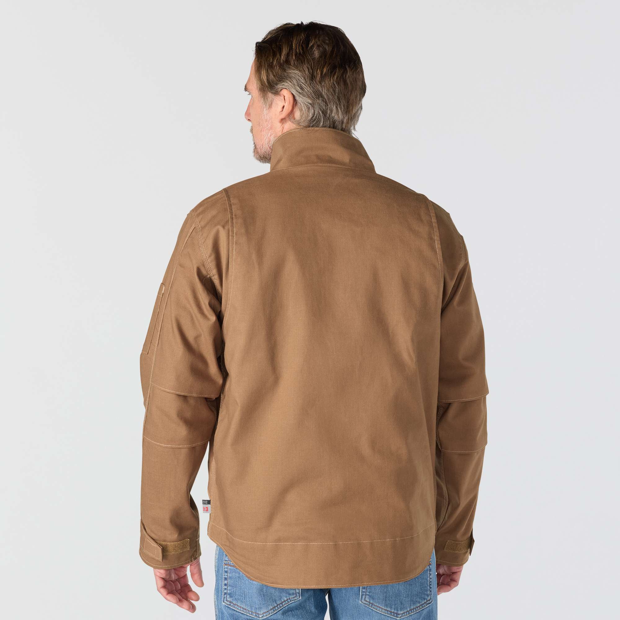 Men's fr quick duck jacket - flame resistant jackets