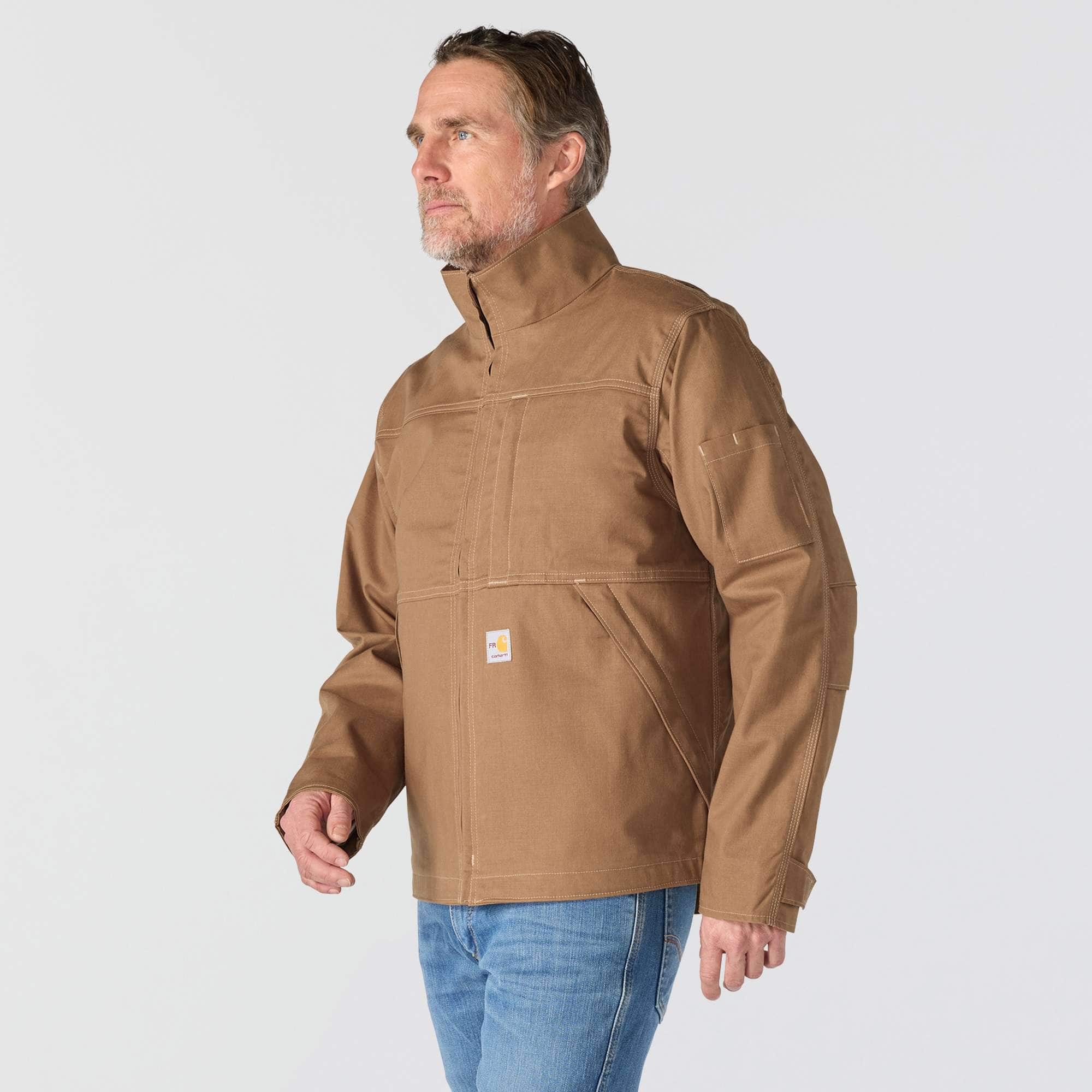 Men's fr quick duck jacket - flame resistant jackets