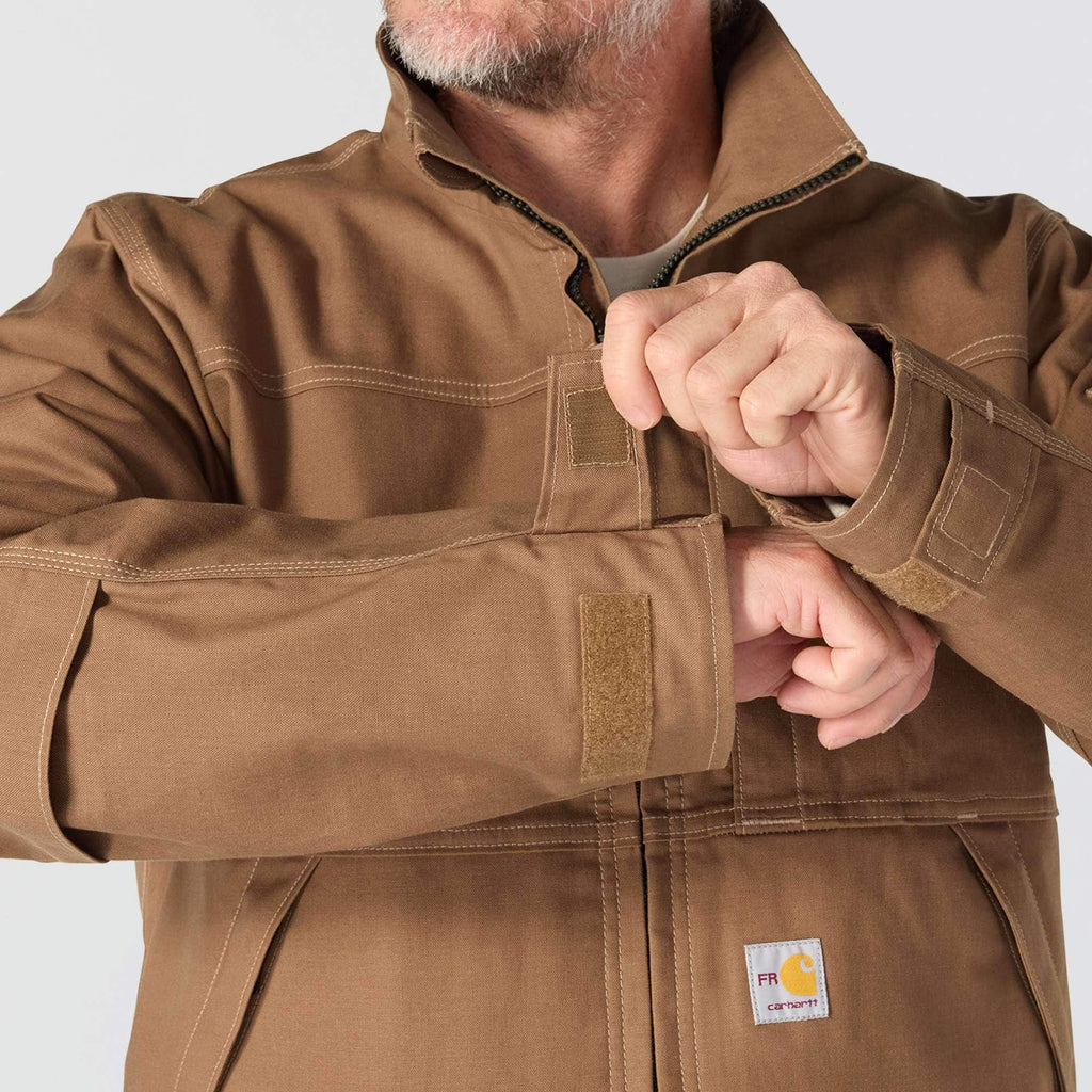 Men's fr quick duck jacket - flame resistant jackets