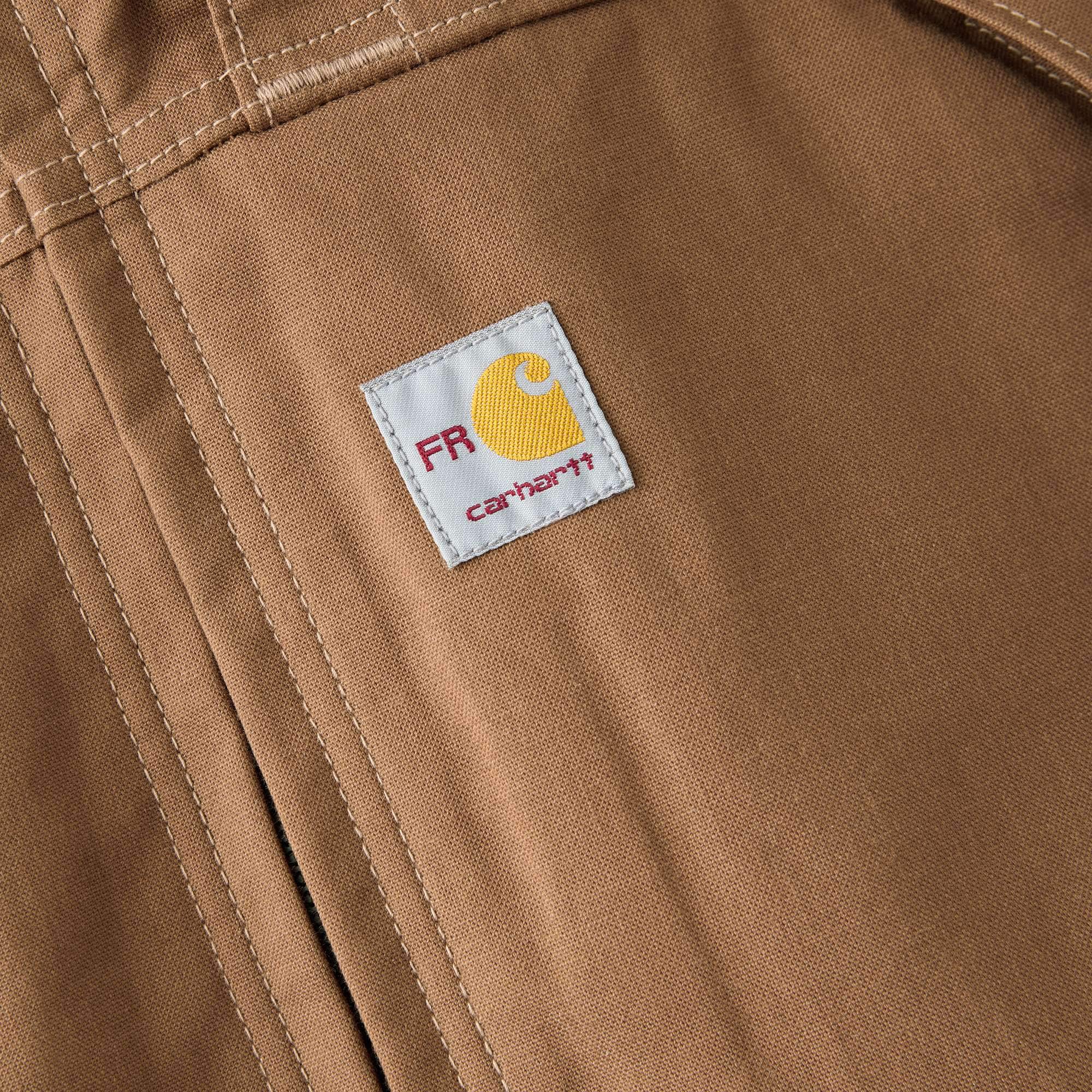 Men's fr quick duck jacket - flame resistant jackets