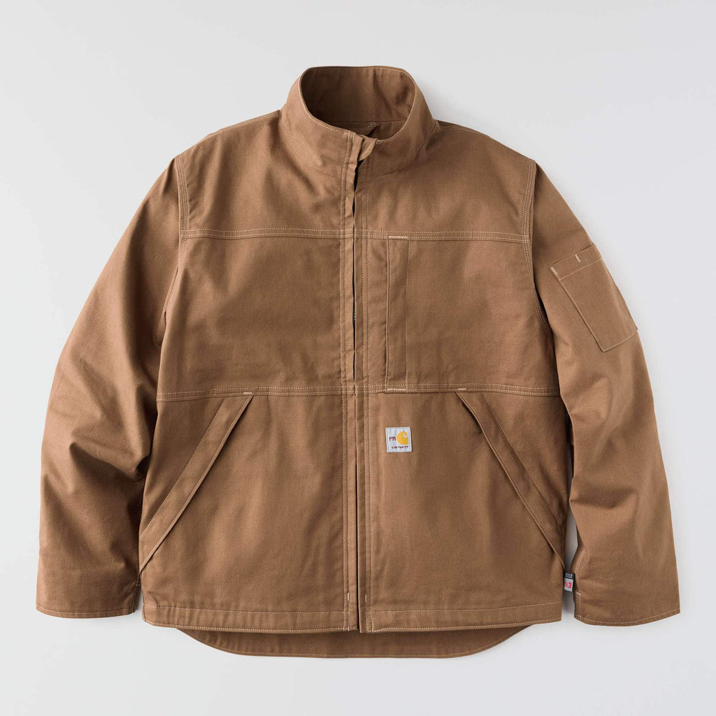 Men's fr quick duck jacket - flame resistant jackets