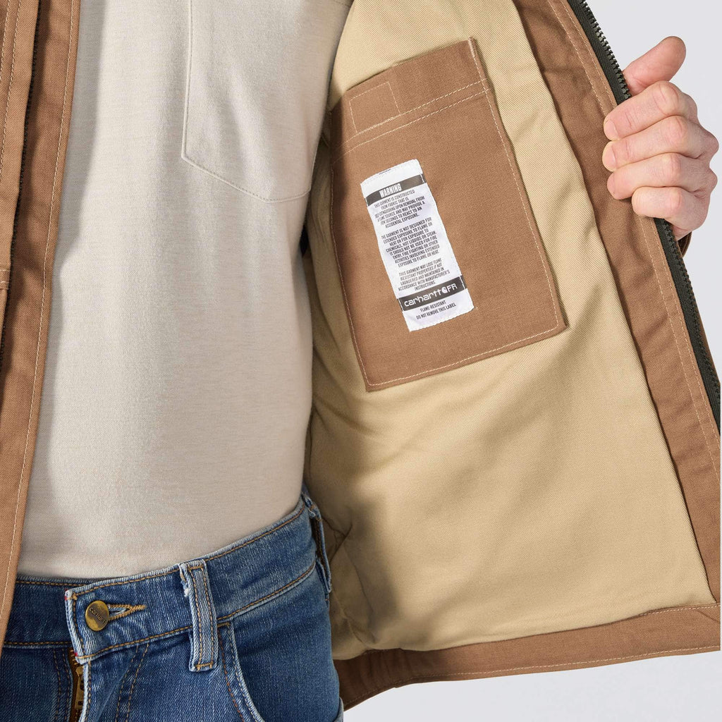 Men's fr quick duck jacket - flame resistant jackets