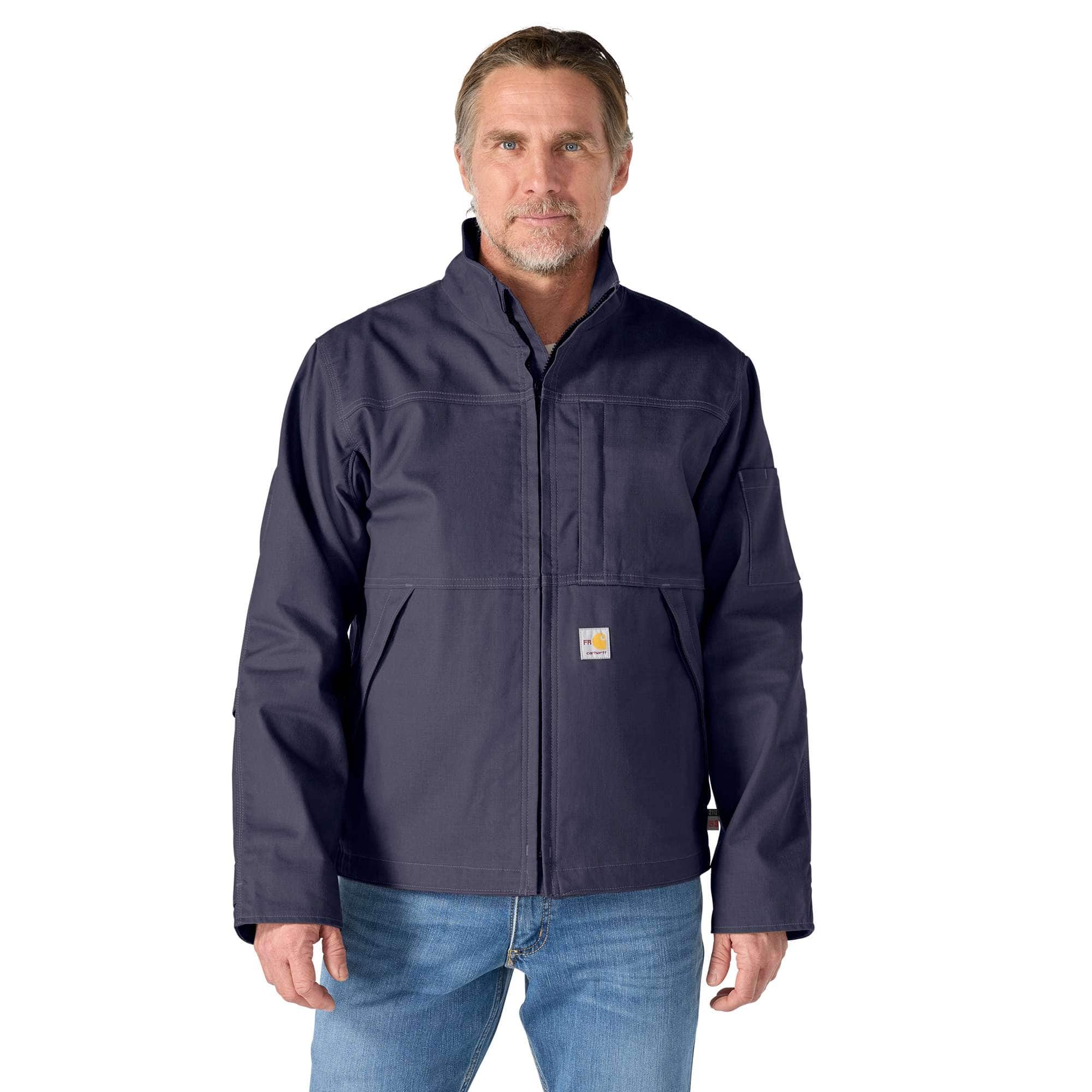 Men's fr quick duck jacket - flame resistant jackets