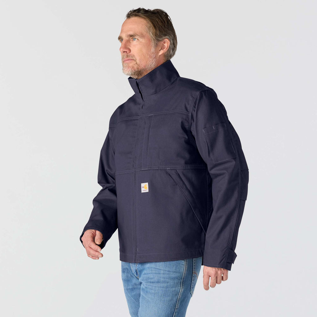 Men's fr quick duck jacket - flame resistant jackets