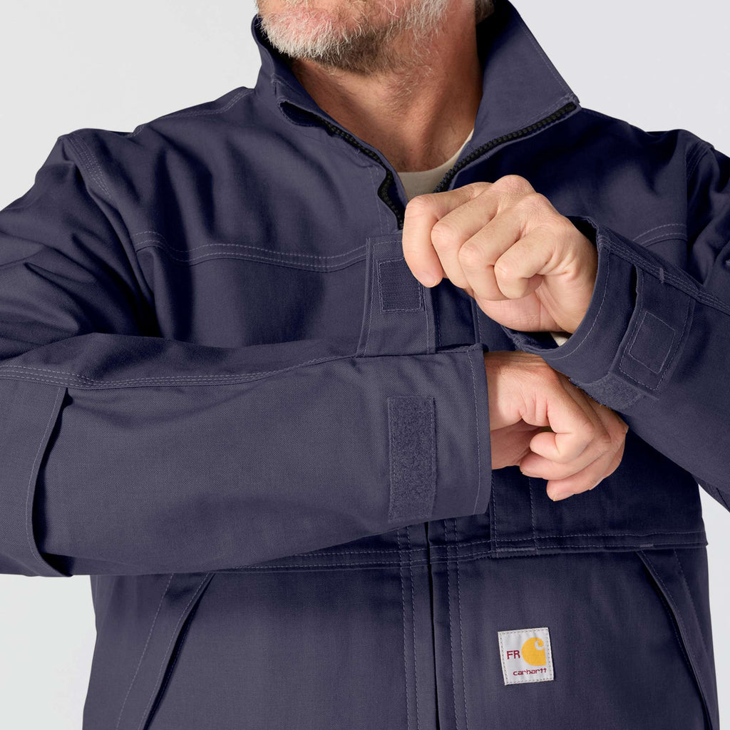Men's fr quick duck jacket - flame resistant jackets
