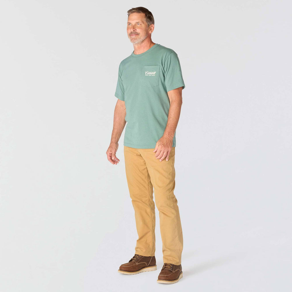 Men's dearborn relaxed fit luck graphic t-shirt - st patricks day shirt
