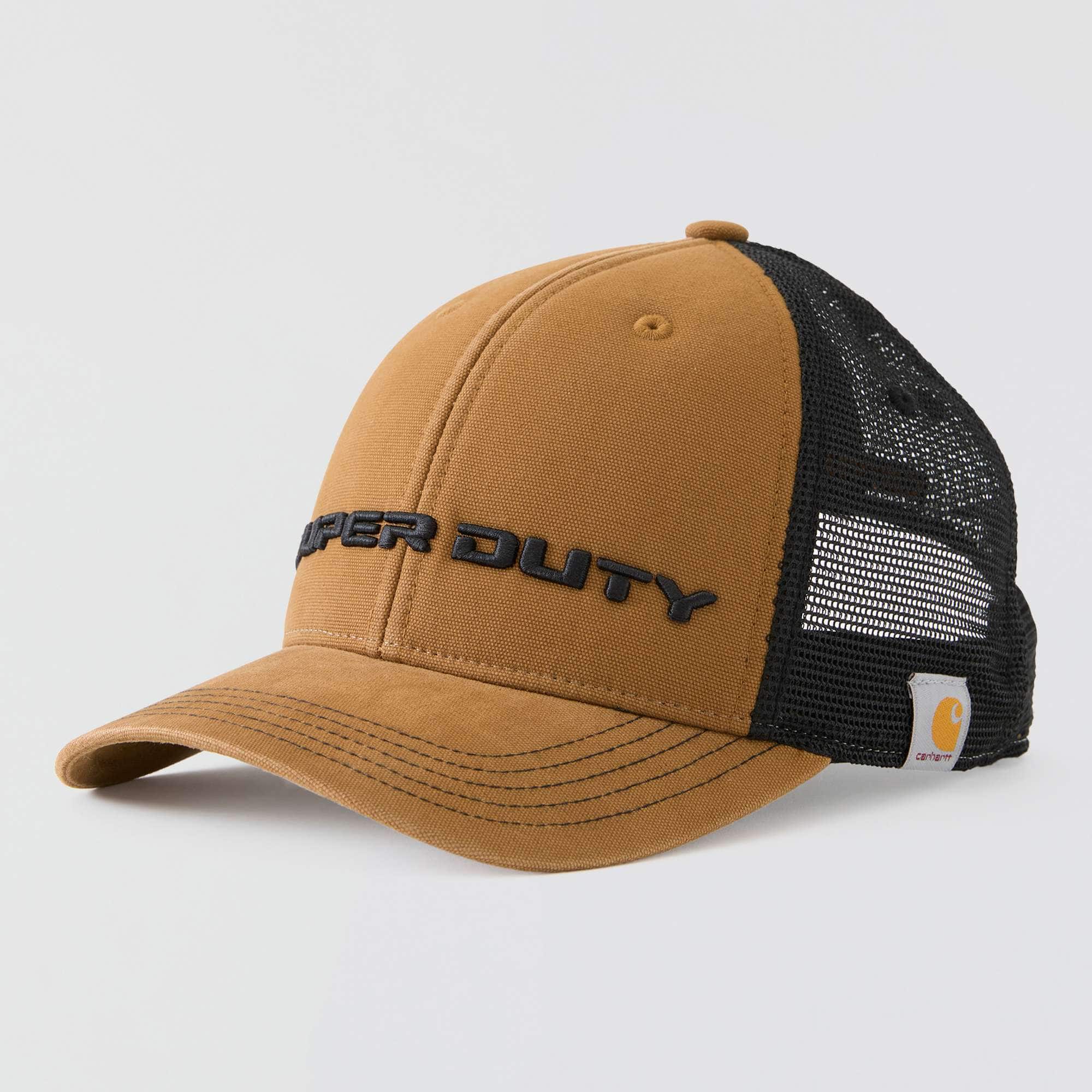Canvas mesh back ford trucker hat