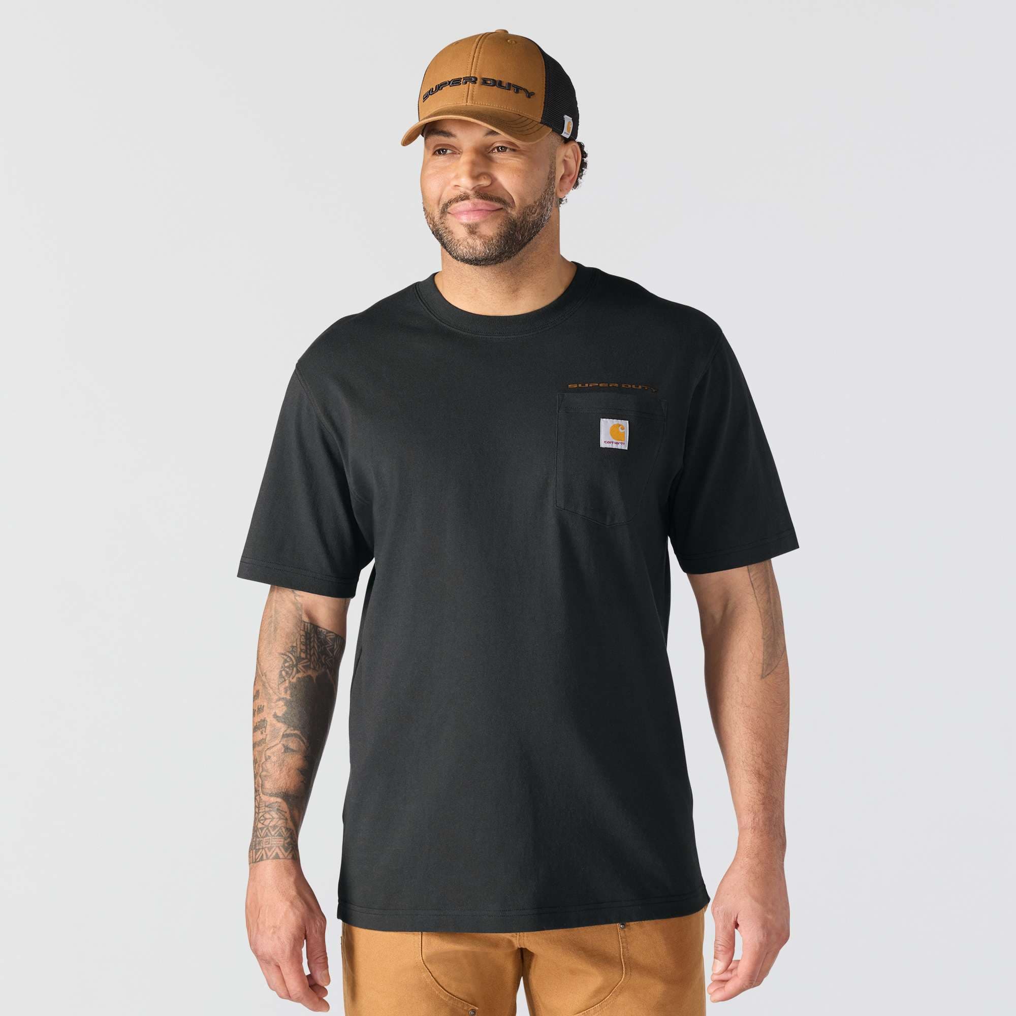 Canvas mesh back ford trucker hat