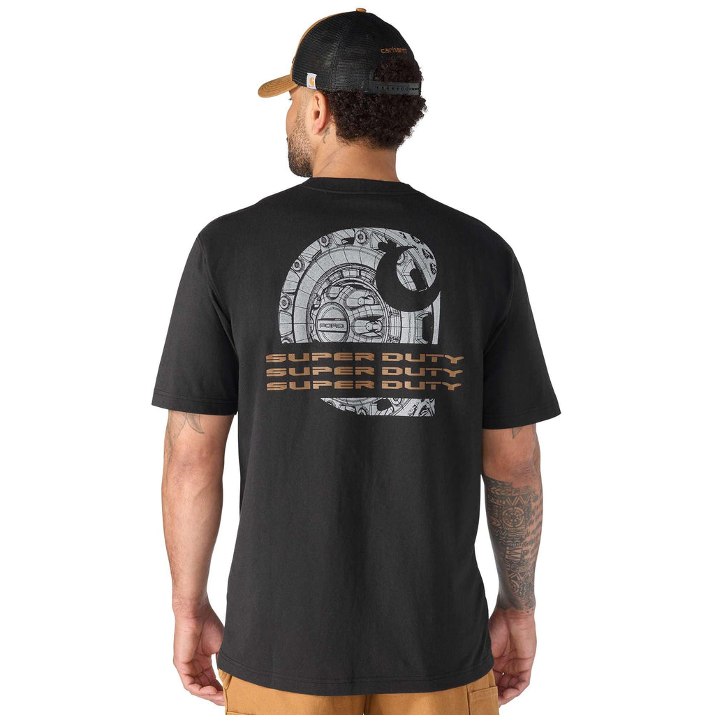 Canvas mesh back ford trucker hat