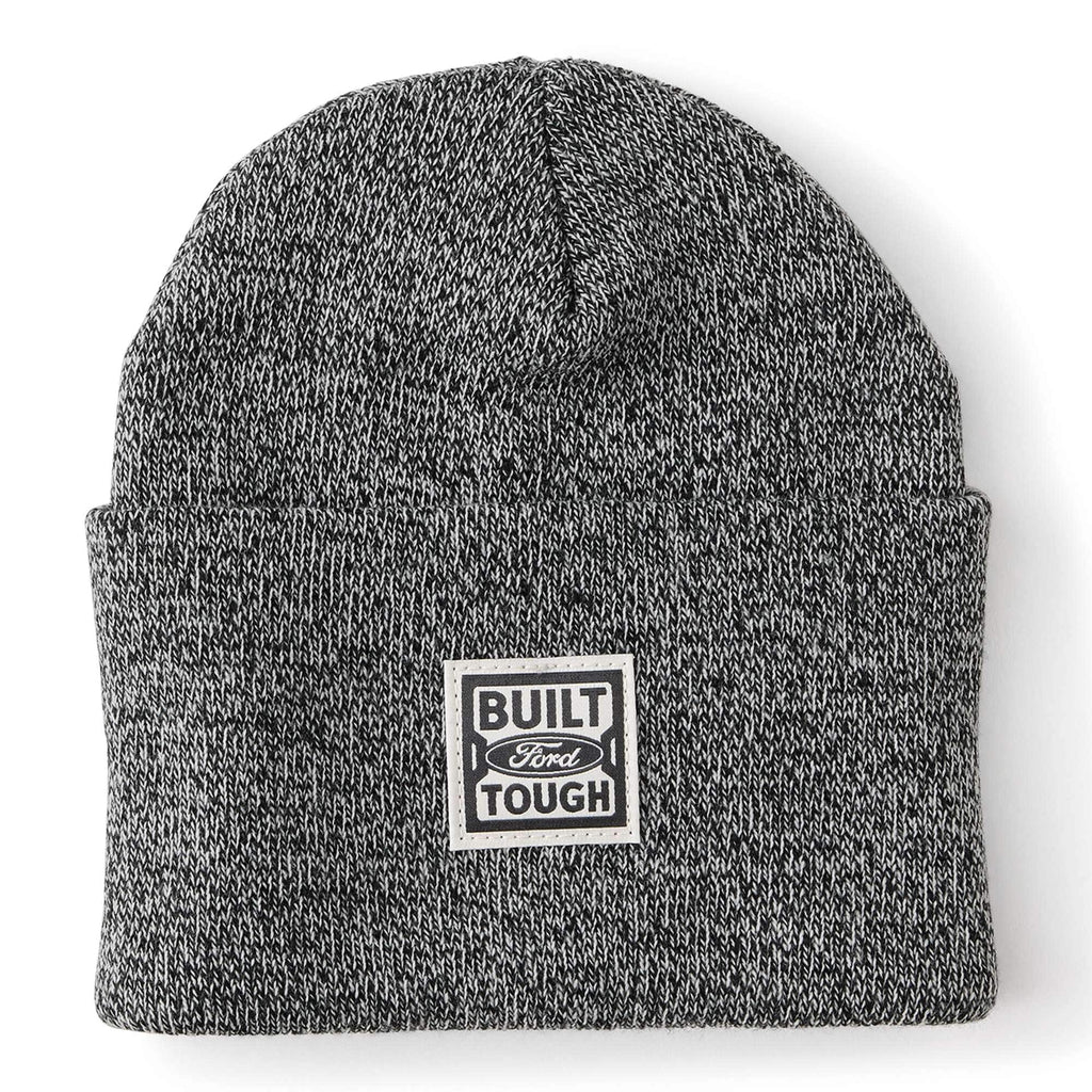 Knit cuffed ford beanie