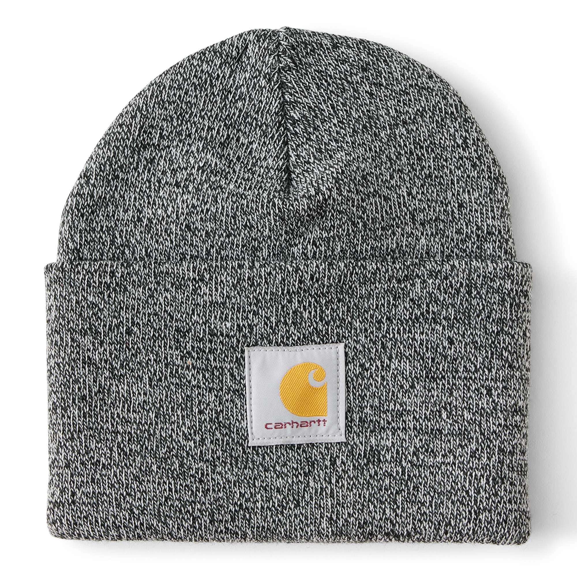 Knit cuffed ford beanie