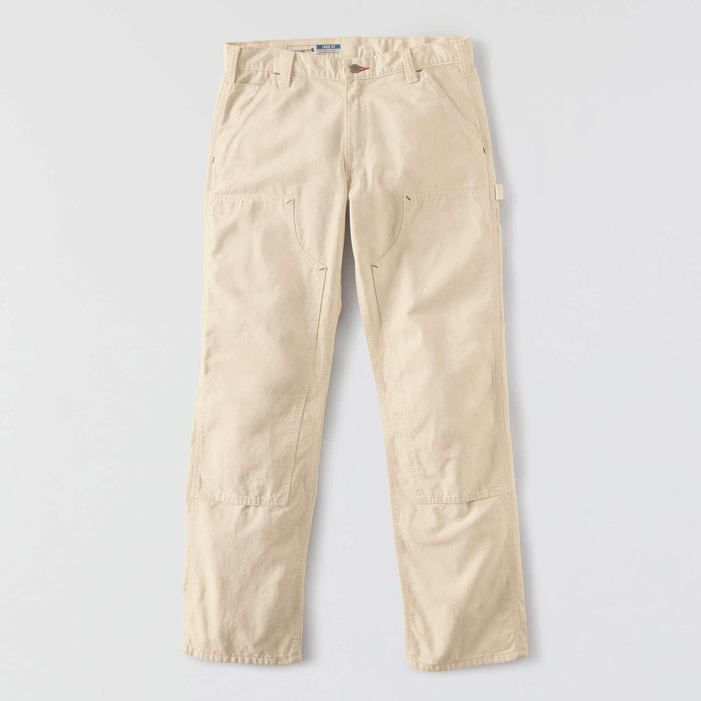 Men's crafted series loose fit straight leg drill painter double-knee work pants